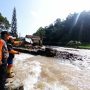 Bocah 13 Tahun yang Hanyut Terseret Banjir Bandang di Desa Citengah Sumedang Belum Ditemukan