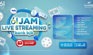 HUT bank bjb ke-61
