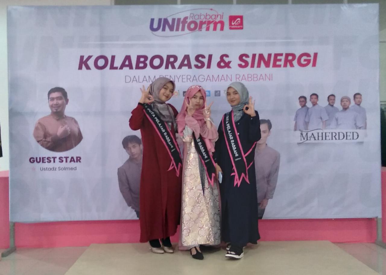 Uniform Rabu Rabbani Uniform Siap Fasilitasi Masyarakat yang Ingin Punya Baju dengan ...