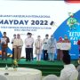 Peringati May Day 2022, BPJS Ketenagakerjaan Bagikan Bantuan 15.000 Sembako