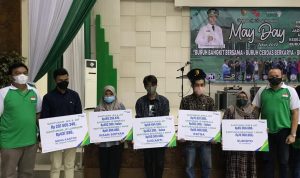 BPJS Ketenagakerjaan Bandung Peringati Mayday 2022 Bersama Bupati Bandung dan Serikat Pekerja BPJS Ketenagakerjaan Bandung Peringati Mayday 2022 Bersama Bupati Bandung dan Serikat Pekerja