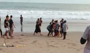 3 Wisatawan Tenggelam di Pantai Soge Pacitan, 1 Tewas
