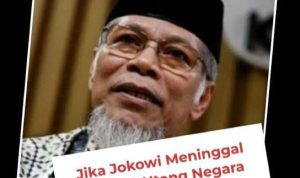 Ngabalin Meradang Tanggapi Pernyataan Abdullah Hehamahua yang Sebut Jenazah Jokowi Tak akan Deterima Bumi