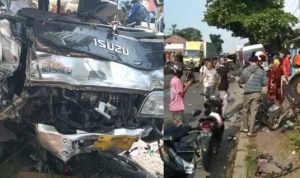 Kronologi Kecelakaan Maut di Jalan Purwasari Karawang, Tewaskan 7 Orang