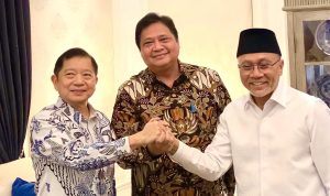 Koalisi Golkar-PPP-PAN Prioritaskan Ketua Umum Jadi Capres 2024?