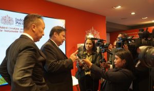 Menko Airlangga Hartarto pentingnya just and affordable transition dalam transisi energi tidak hanya memperhitungkan cost and benefits