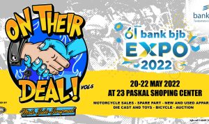 Pameran On Their Deal Meriahkan Gelaran HUT bank bjb ke-61 Tahun Bagi Pecinta Otomotif Pameran On Their Deal