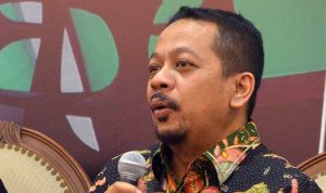 Pengamat Politik dan Direktur Lembaga Survei Indo Barometer M. Qadari ketika membicarakan koalisi Golkar, PAN dan PPP.