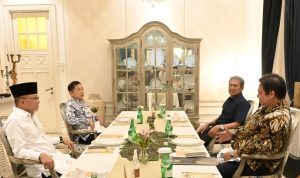 Pertemuan tiga ketua umum Partai Politik untuk Bangun Koalisi dalam menhadapi Pemilu 2024