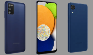 Samsung Galaxy A03 Series