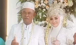 Pernikahan Viral, Kakek 71 Tahun di Subang Nikahi Gadis 19 Tahun