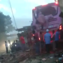 Empat Orang Tewas dalam Tabrakan Bus Peziarah di Panjalu