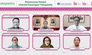 Tokopedia Bersama BI dan OJK Luncurkan Modul Literasi Keuangan untuk UMKM Lokal