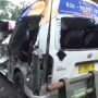 Mobil Travel Kecelakaan di Tol Cipularang, Dua Penumpang Tewas