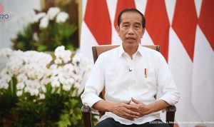 Tangkapan Layar: Presiden Joko Widodo (Jokowi) cabut pelarangan ekspor minyak goreng. (Youtube Sekretariat Presiden)