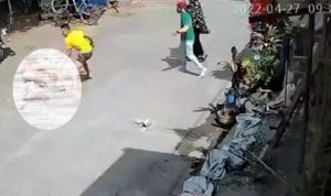 anak dibanting ayahnya di filiphina