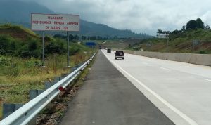 Menuju Hari Raya Idul Fitri, Tol Cisumdawu Seksi 2 dan 3 Belum Alami Kepadatan Volume Kendaraan