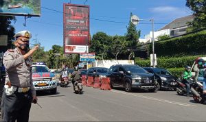 Lalu Lintas di Jalan Setiabudi Menuju Lembang sudah Mulai Padat