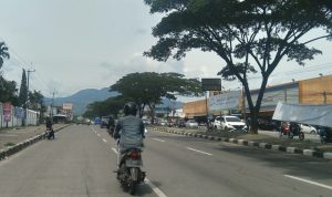 H+2 Lebaran 2022, Arus Lalu Lintas dari Cileunyi Menuju Nagreg Lengang