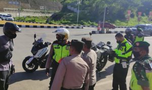 Antisipasi Lonjakan Arus Balik Lebaran 2022, Polres Sumedang Siapkan Rekayasa Lalu Lintas