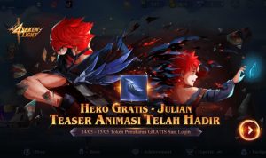 Hero baru Mobile Legends Julian
