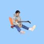 Ilustrasi Lagu Sick Feeling Boy Pablo (Youtube Boy Pablo)