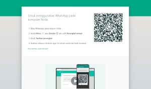 Ilustrasi Whatsapp Web