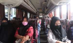 Terminal Leuwipanjang Sudah Lewati Lonjakan Keberangkatan Penumpang