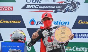 Pebalap Belia Astra Honda Ini Bikin Bangga di Thailand