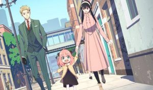 Anime Spy X Family