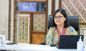Direktur Keuangan BRI Viviana Dyah Ayu.