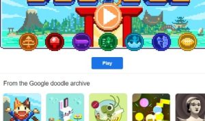 game google doodle