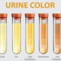 Ilustrasi warna urin (Freepik)