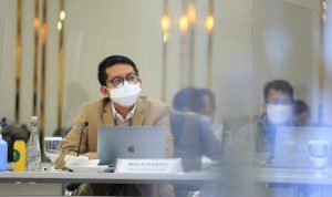 Direktur Digital dan Teknologi Informasi BRI, Arga M. Nugraha.