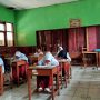Pelaksanaan PTM 100 Persen di tengah masa Pandemi Covid-19. (Foto: Deni/Jabar Ekspres)