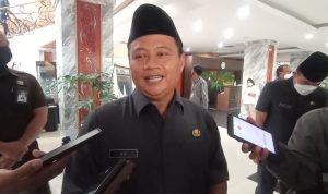 Wakil Gubernur Jabar UU Ruzhanul Ulum, Jumat (13/5). (Foto: Sandi Nugraha/Jabar Ekspres)