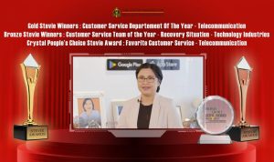 Fokus Optimalisasi Customer Service Digital, IndiHome Raih 3 Penghargaan The Stevie Award 2022