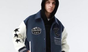 Rekomendasi Outer Pria Jaket Varsity (Instagram: @9th.varsity)