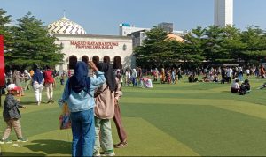 Disbudpar Klaim Jumlah Kunjungan Wisatawan ke Kota Bandung Meningkat Tajam pada 2022