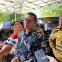 Ketua Pembina Yayasan Bina Administrasi, Prof. Obsatar Sinaga. (Foto: Sandi Nugraha/Jabar Ekspres)