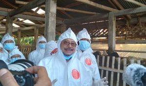 Menteri Pertanian, Syahrul Yasin Limpo. (Yanuar/Jabar Ekspres)