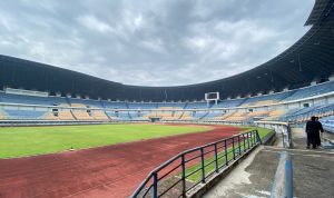 Stadion Gelora Bandung Lautan Api (GBLA) Bandung.