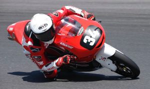 Fadillah Arbi Aditama, Pebalap binaan PT Astra Honda Motor (AHM) yang berkiprah di FIM JuniorGP bersiap kembali membanggakan Bangsa Indonesia.