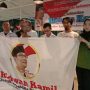Gerakan Nasional Indonesia Juara (GNIJ) kembali mendeklarasikan dukungan kepada Gubernur Jawa Barat Ridwan Kamil untuk menjadi Presiden 2024, Kamis (19/5). (Foto: Sandi Nugraha/Jabar Ekspres)