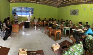 Universitas Mercubuana Bersama Sinar Mas Land Kenalkan “Copywriting” Kepada Siswa Madrasah Aliyah