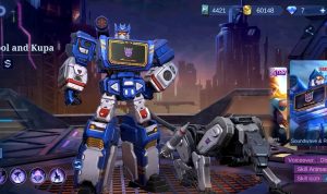 skin Mobile Legends X Transformer