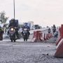 Uji coba pengunaan Flyover Kopo, Jumat (20/5). (Foto: Deni/Jabar Ekspres)