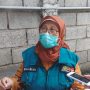 Kepala Dinas Ketahanan Pangan dan Pertanian (DKPP) Kota Bandung, Ermariah saat memberi paparan kepada wartawan di Arcamanik, Kota Bandung, Jumat (20/5). (Arvi/Jabar Ekspres)