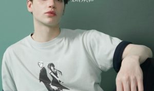 Uniqlo Spy x Family Berkolaborasi, Ini Dia Desain dan Harganya Desain kaos Uniqlo x Spy x Family