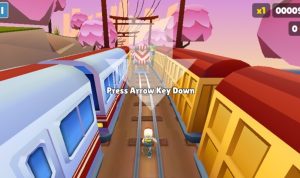 Ilustrasi Subway Surfers